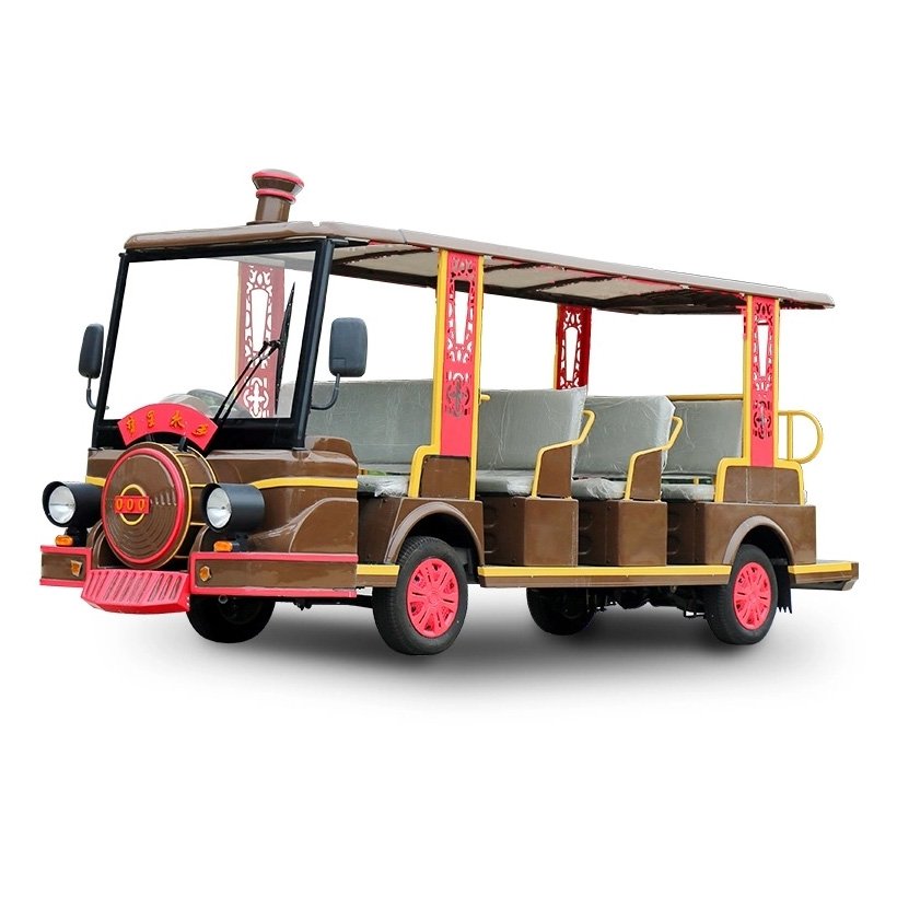 Fast Delivery Children Carton Sightseeing Bus Sightseeing Electric Bus for Tourism