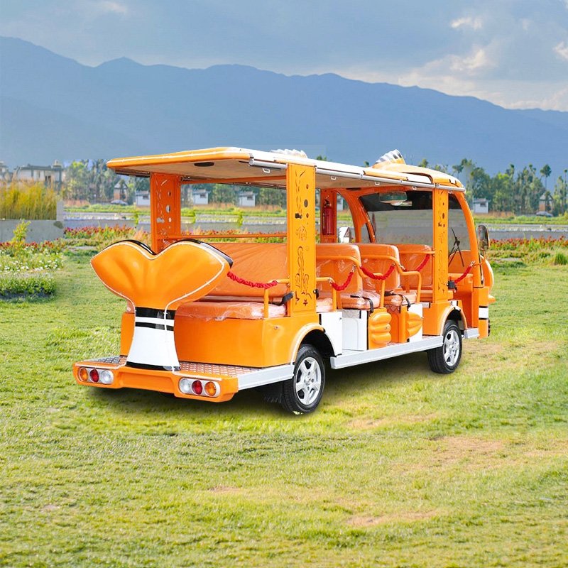 Fast Delivery Children Carton Sightseeing Bus Sightseeing Electric Bus for Tourism