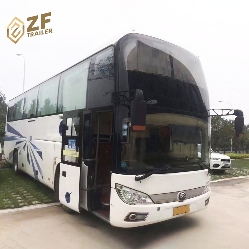 Used Chinese Hot Sale 55 Seats Used Bus Fro Africa Market Weichai Engine Used Higer 59 Seats Left Hand Driving coach Bu