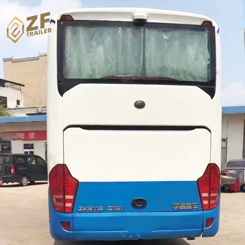 Used Chinese Hot Sale 55 Seats Used Bus Fro Africa Market Weichai Engine Used Higer 59 Seats Left Hand Driving coach Bu