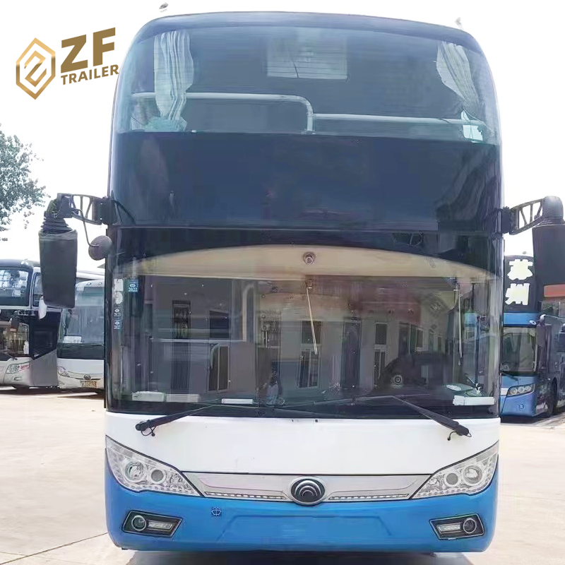 Used Chinese Hot Sale 55 Seats Used Bus Fro Africa Market Weichai Engine Used Higer 59 Seats Left Hand Driving coach Bu