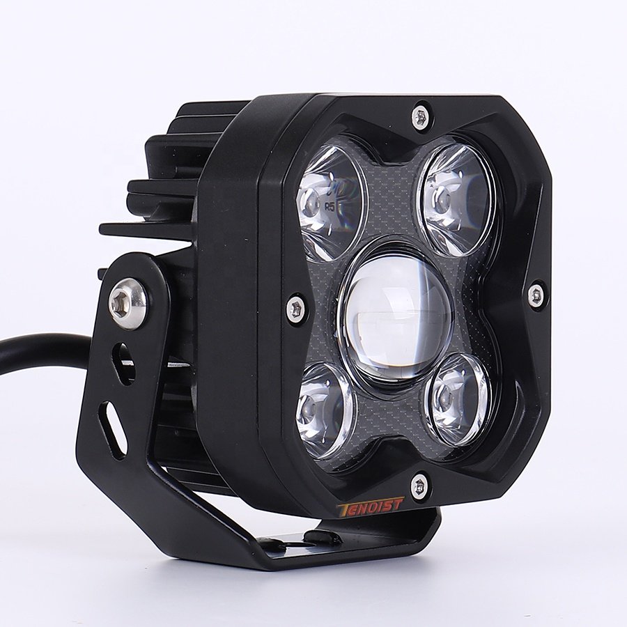 Super Bright 3.2 Inch White Spot LED Work Driving Head Light for Car SUV Offroad ATV UTV BUS 10-30V