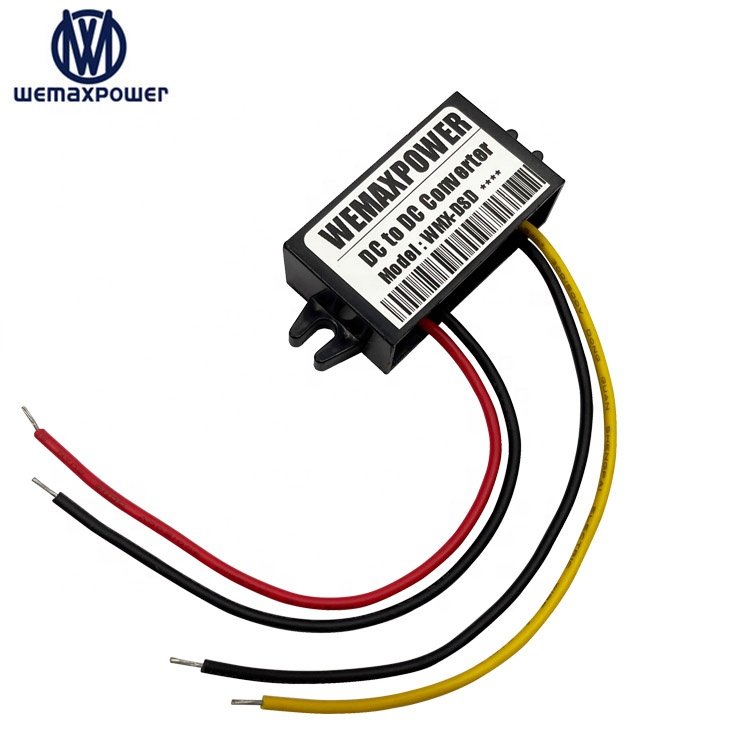 Waterproof 12vdc 24vdc Step up 48vdc 1amp Dc Voltage Regulator boost Module 12/24v 12v 24v to 48v 1a Dc Converter