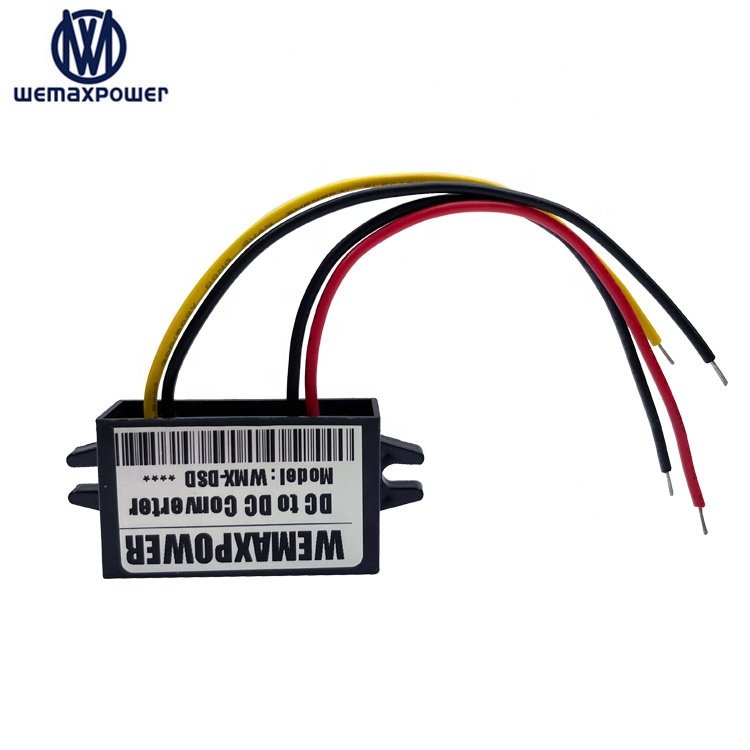 Waterproof 12vdc 24vdc Step up 48vdc 1amp Dc Voltage Regulator boost Module 12/24v 12v 24v to 48v 1a Dc Converter
