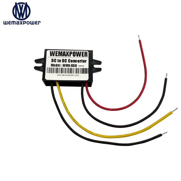 Waterproof 12vdc 24vdc Step up 48vdc 1amp Dc Voltage Regulator boost Module 12/24v 12v 24v to 48v 1a Dc Converter
