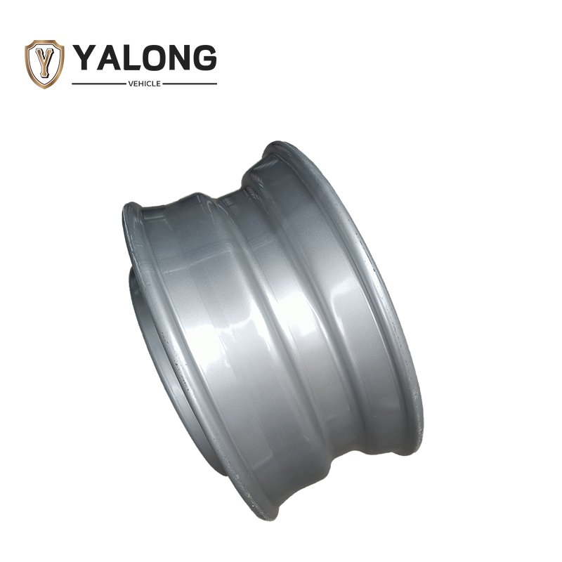 Silvery Tube Wheel Rim 8/10 Holes 8.00-20 Truck Wheels Trailer Wheel Rim Supplier in China