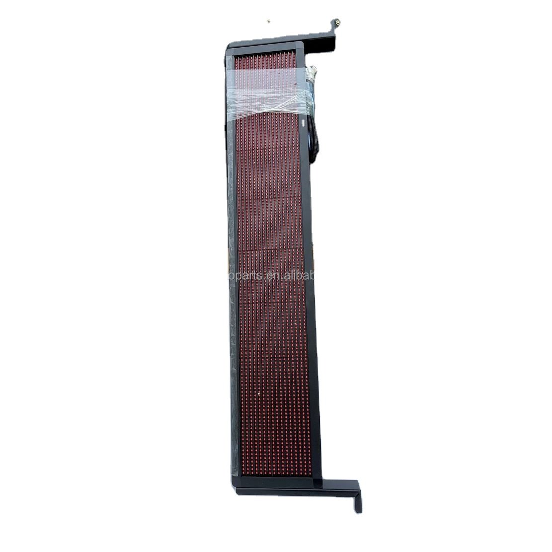 High Quality LDD-8D DC24V 16-Lattice Rear Number Plate with Steering Brake Signal LED2 Protocol Bus Accessories