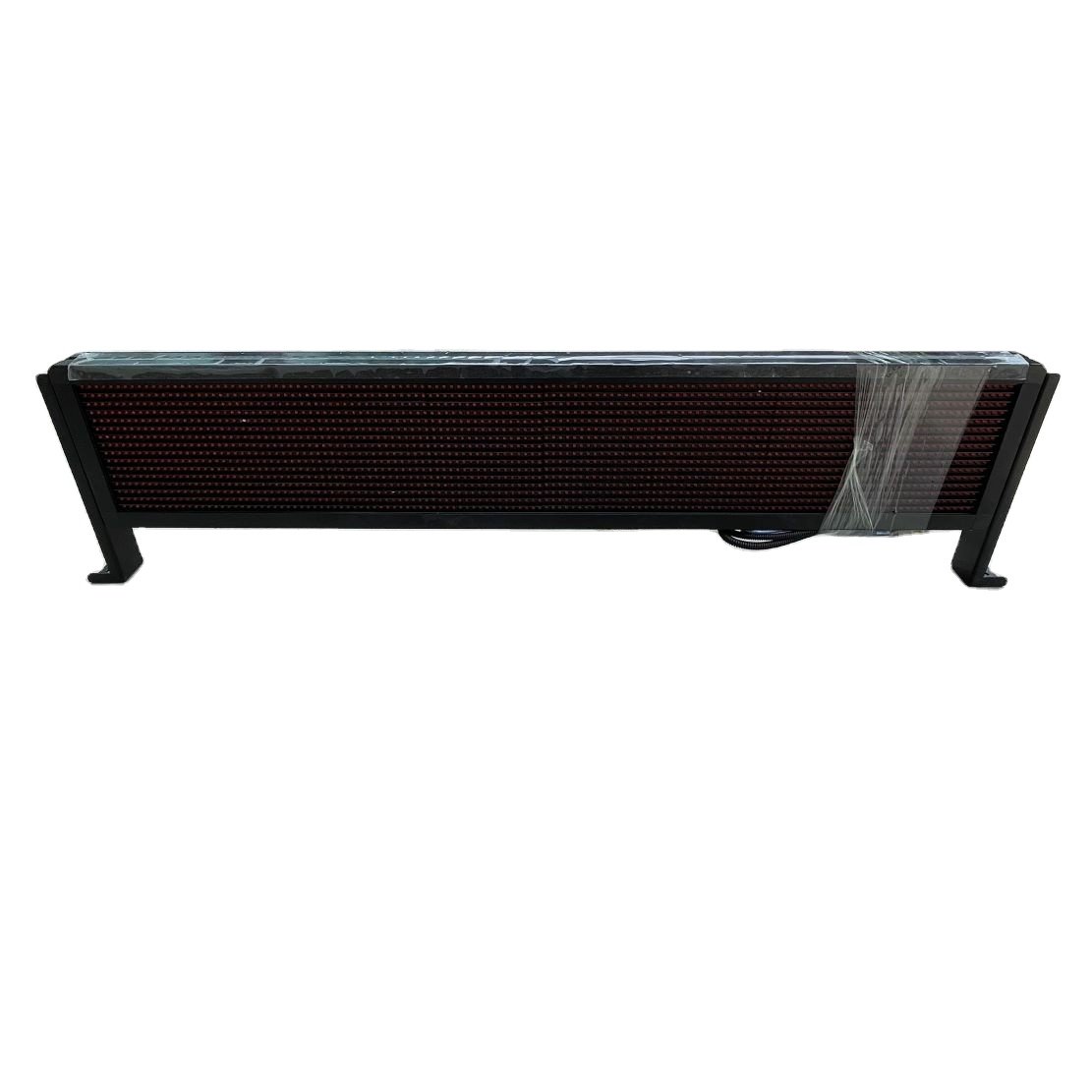 High Quality LDD-8D DC24V 16-Lattice Rear Number Plate with Steering Brake Signal LED2 Protocol Bus Accessories