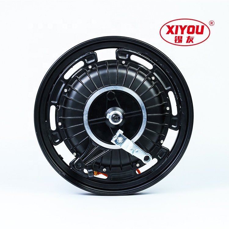 16 Inch 48V 60V 72V 350W Brushless DC Electric Two Wheeler Motorcycle Unicycle Wheel Hub Motor