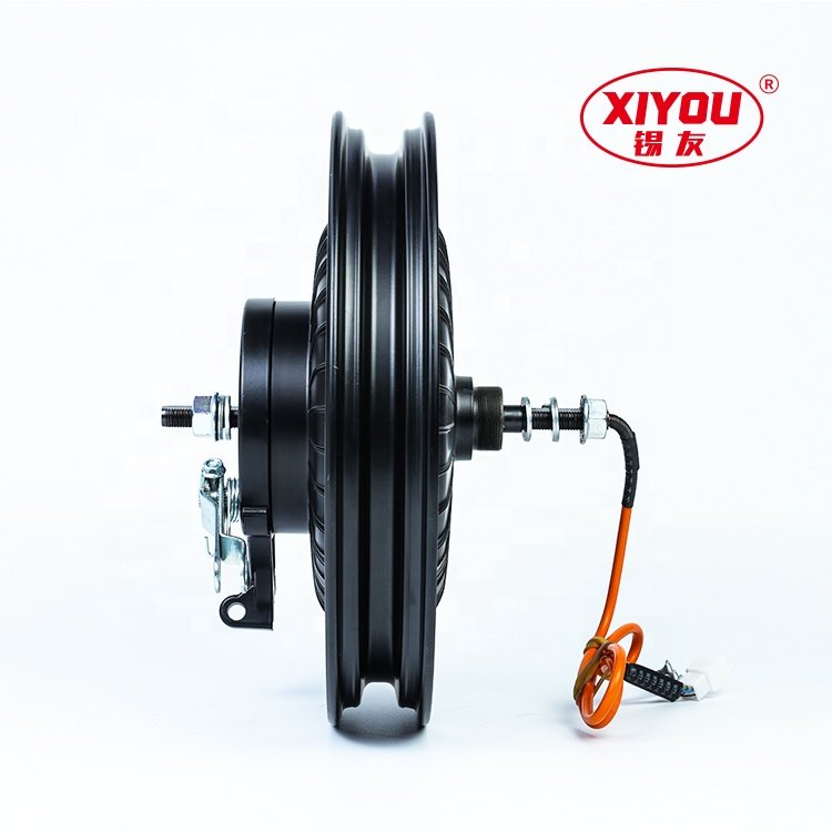 16 Inch 48V 60V 72V 350W Brushless DC Electric Two Wheeler Motorcycle Unicycle Wheel Hub Motor