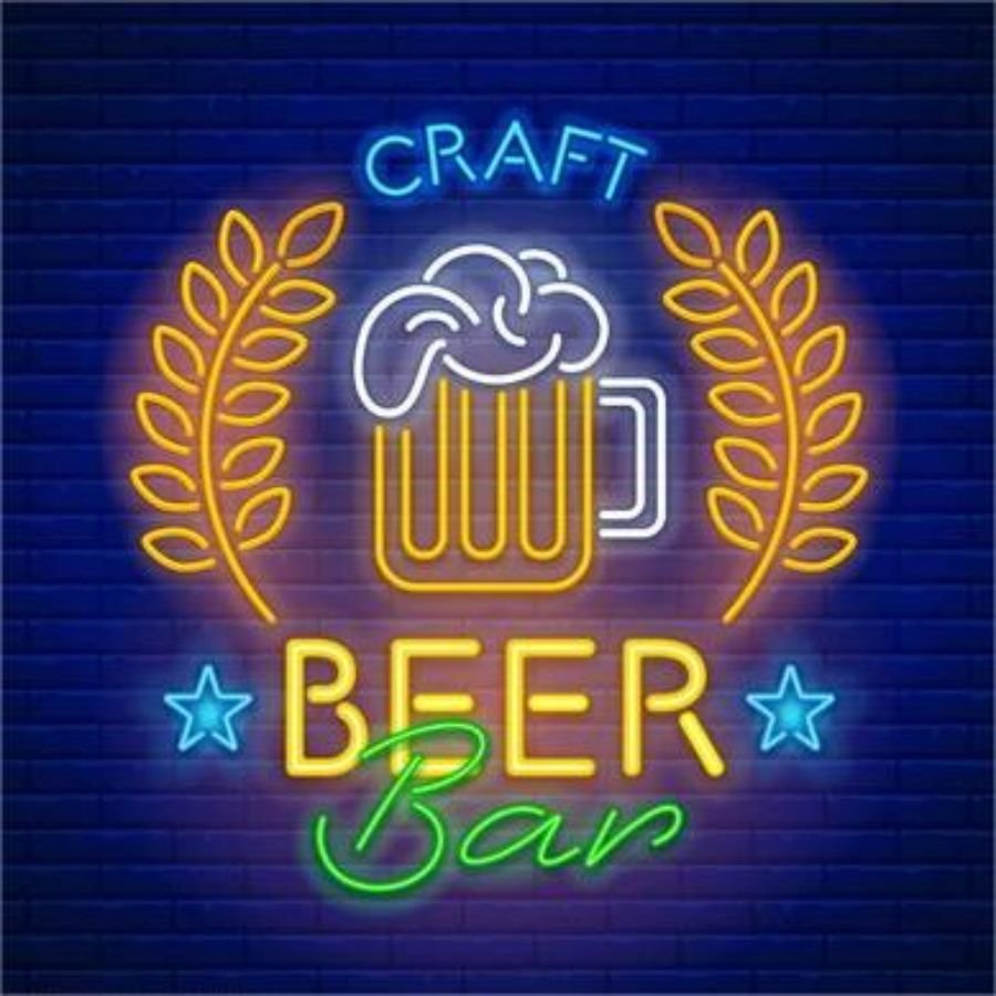 Beer Mugs Neon Sign Light LED Cup Modeling Wine Glass Nightlight Decoration Baby Room Home Shop for Party Wedding Birthday