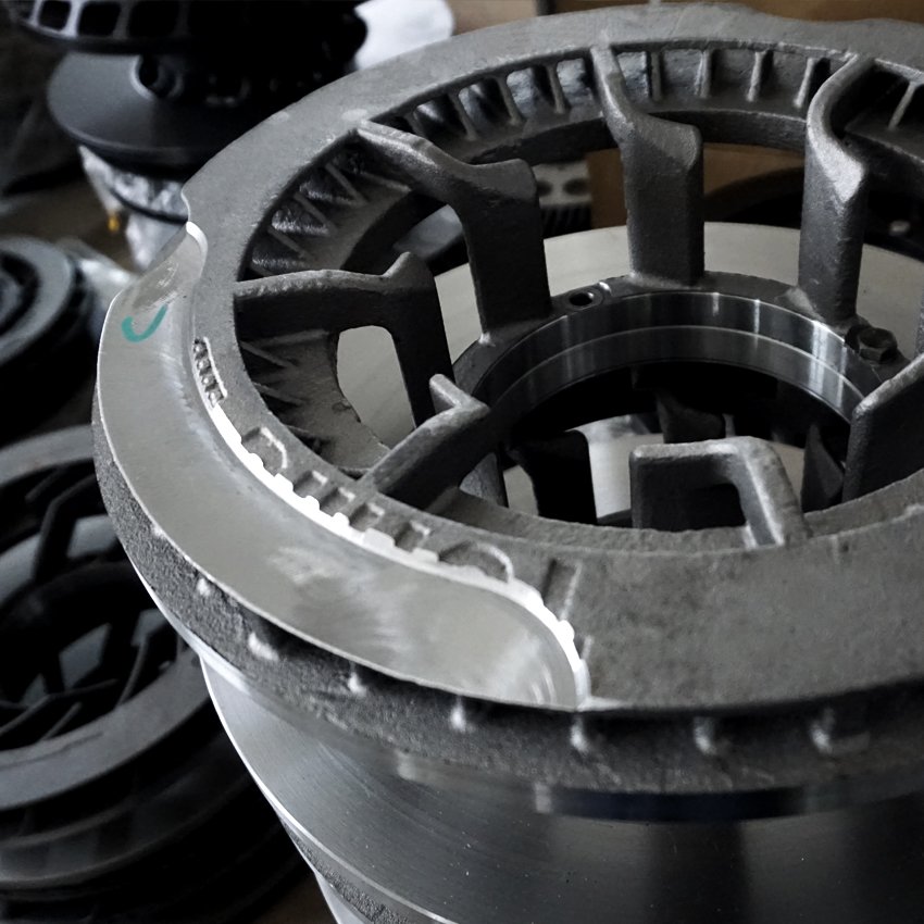 Heavy Vehicle Retarder Parts Truck Retarder Assembly