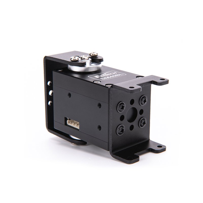 12V 100 KG 120 KG Torque Ultra Heavy Duty Giant Scale Brushless Servo Serial Bus RS485 with Magnetic Encoder for Rc Robot