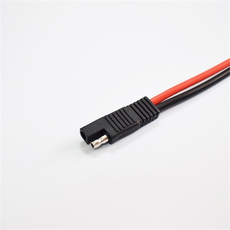 10AWG Pure Copper Wire Fast Battery Connector Solar PV Accessories SAE to LP20 Aviation Plug Wire 40cm