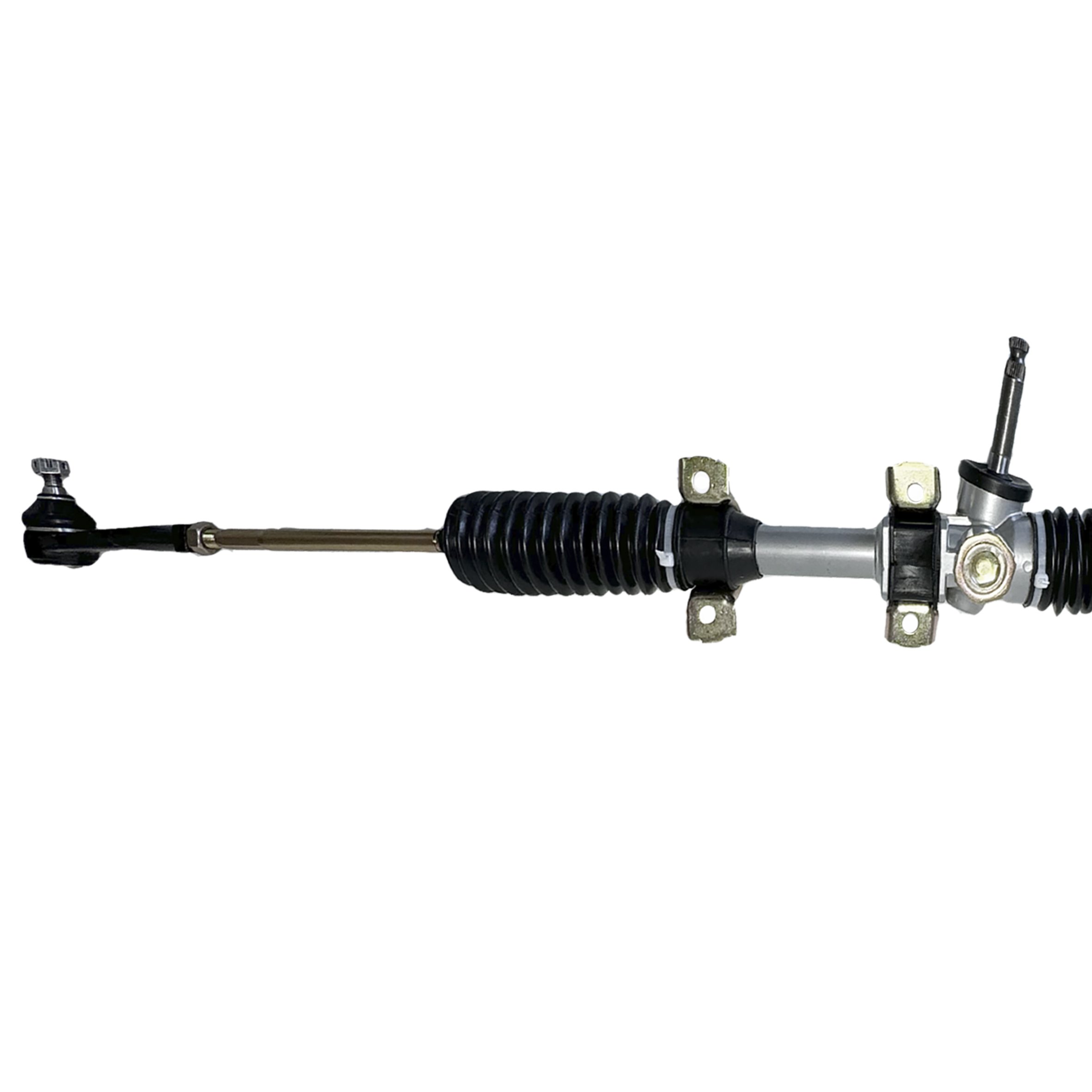Steering Gear Assembly for Four-wheel Electric Sightseeing Bus