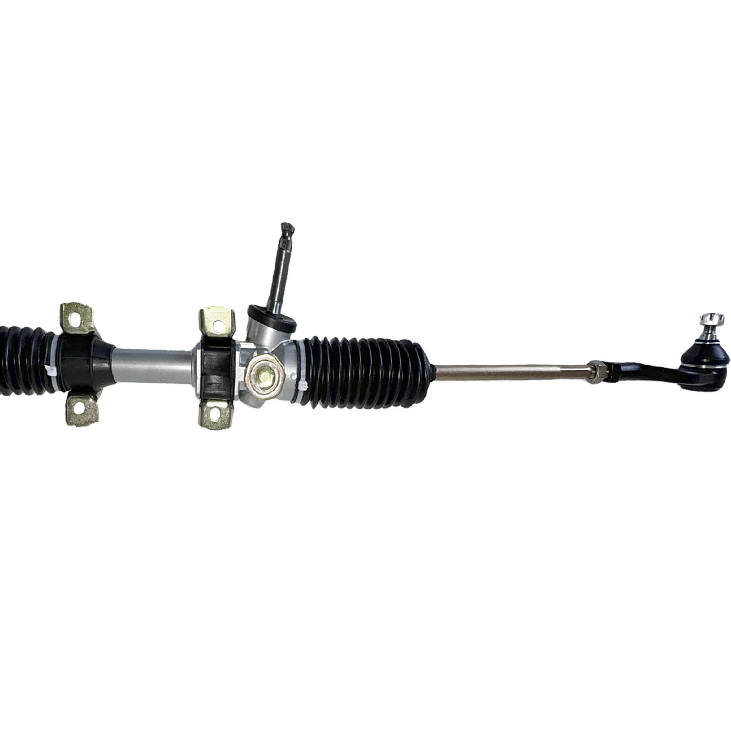 Steering Gear Assembly for Four-wheel Electric Sightseeing Bus