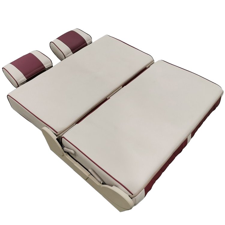 Autoliuma Leather Luxury Comfort Motorhome Seat Bed Car MPV Limousine Van Minibus Campervan Camper Van RV Bed Seat