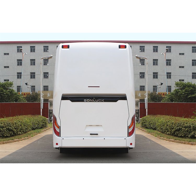 BONLUCK 6x4 Coach Bus 75 Seats 6X4 with Competitive Price Used Luxury Bus Coaster Chinese 3 Wheel Motorcycle Manual Euro 3 > 50