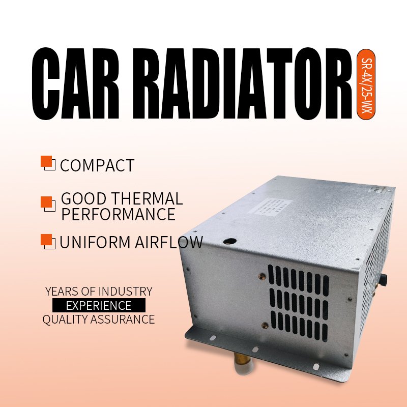 Jiuqiang Hot Selling Bus Parts SR-4-X 25-WX Bus Radiator air Conditioner 12V/24V 100W for king Long Ankai Higer Bus Accessories