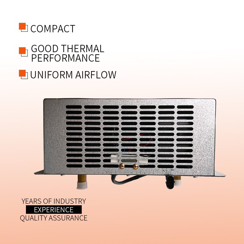 Jiuqiang Hot Selling Bus Parts SR-4-X 25-WX Bus Radiator air Conditioner 12V/24V 100W for king Long Ankai Higer Bus Accessories