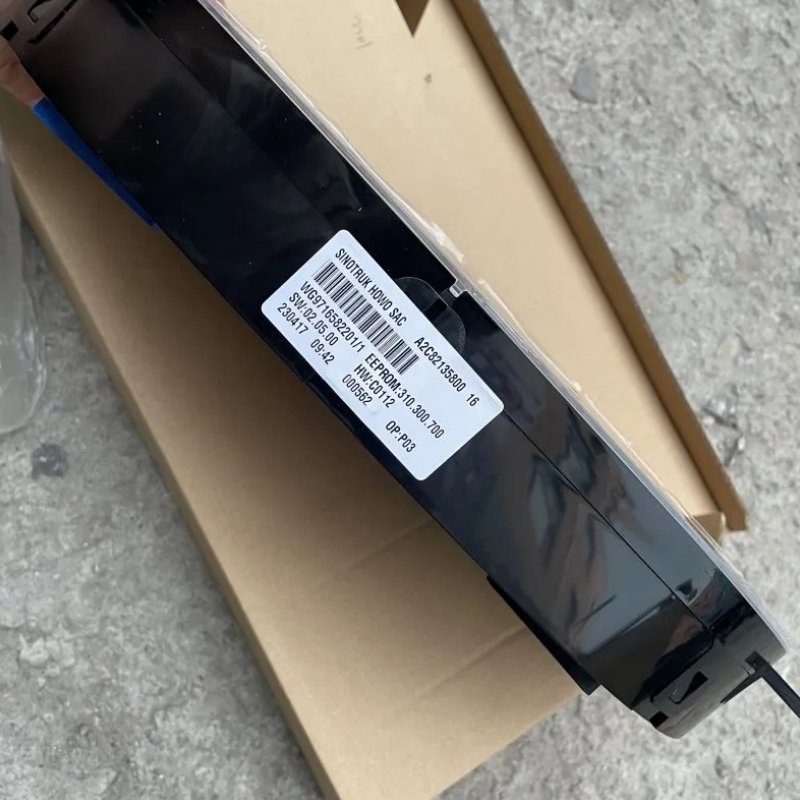 WG9716580025/3 Truck Accessories Combination Gauge WG9716580025/3 WG9716582211 WG9716582201 Instrument Panel for HOWO 371 380