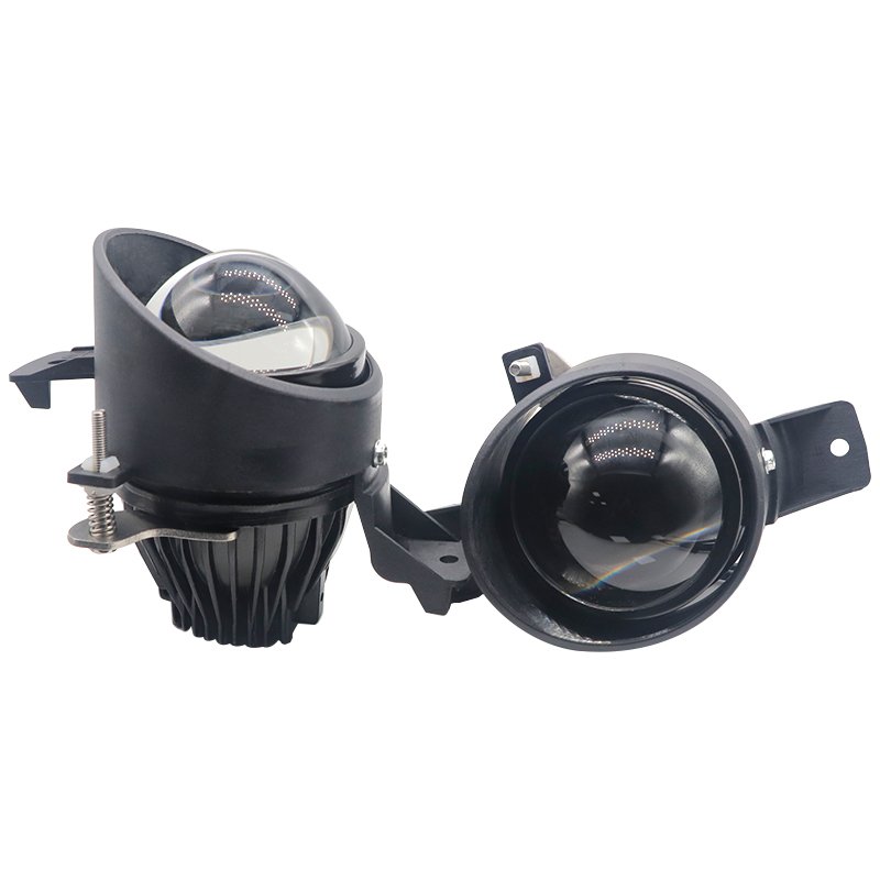 Aililaisi 9-24V Led Bifocal Lens Foglight for BMW E81 E82 E88 E87 E83 E84 E70 E71 E72 Infiniti High Low Beam Waterproof