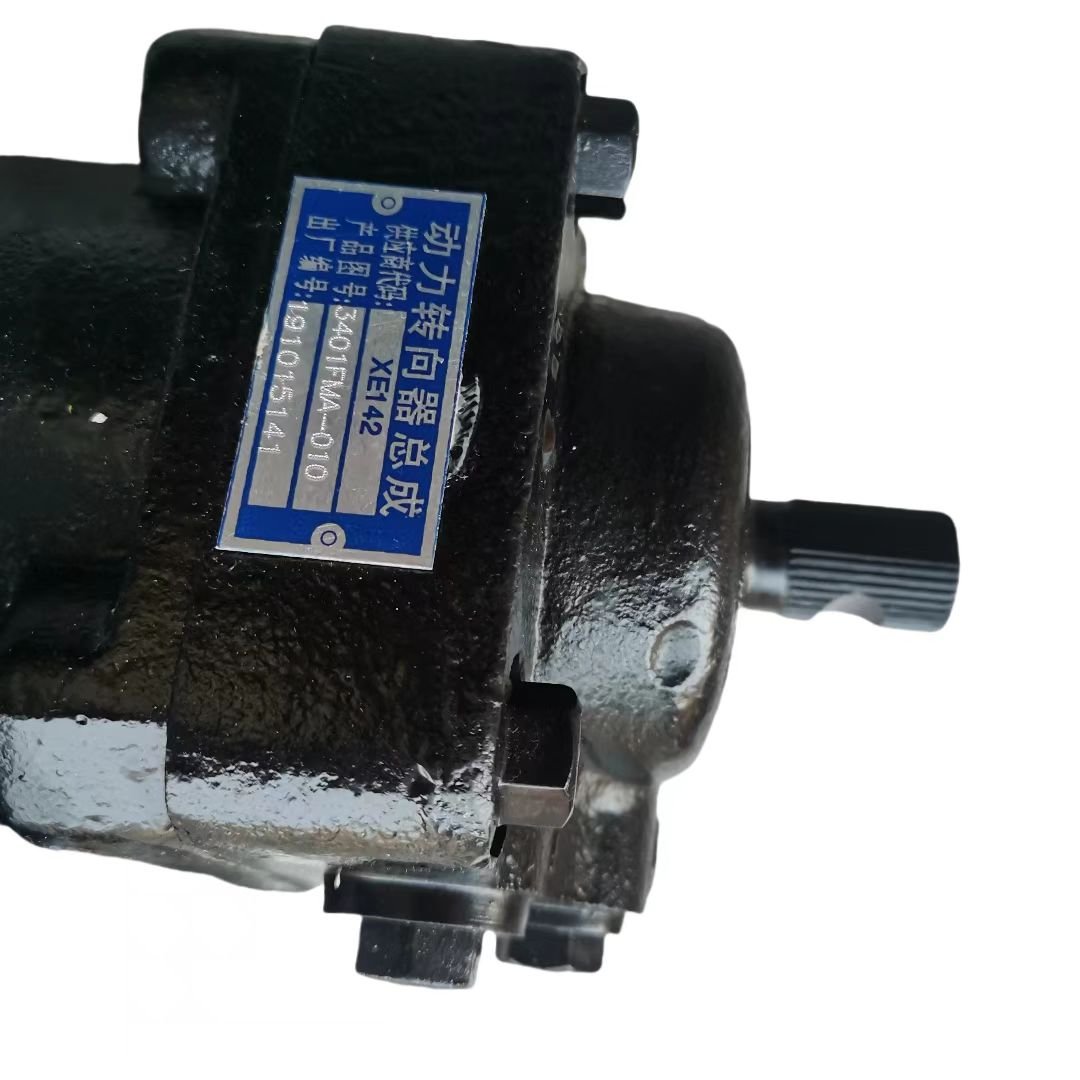 Professional and High-quality Dolika Steering Gear Assembly for Light Trucks 3401Q02/Y-010 Bus Steering Gear