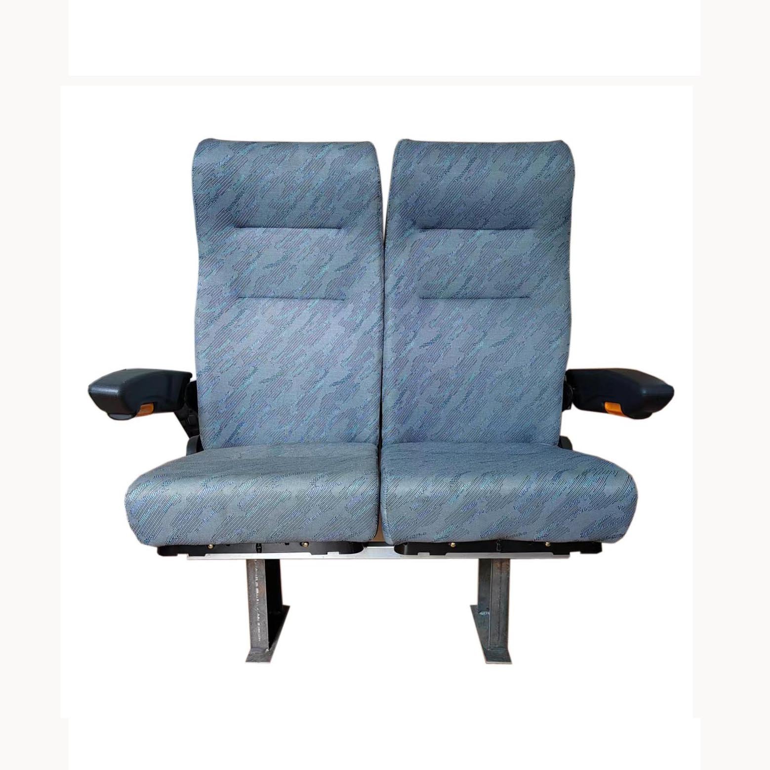 Wholesale Bus Passenger Seat Train Passenger Seat With Armrest Can Customized