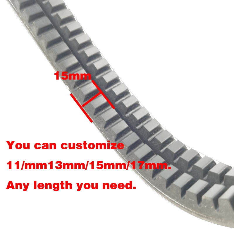 Carrier 50-60288-02 High-quality Customizable Automobile Multi-belt Polypropylene Belt Rubber Belt