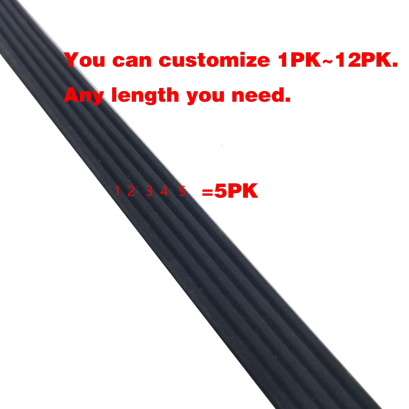 Carrier 50-60288-02 High-quality Customizable Automobile Multi-belt Polypropylene Belt Rubber Belt