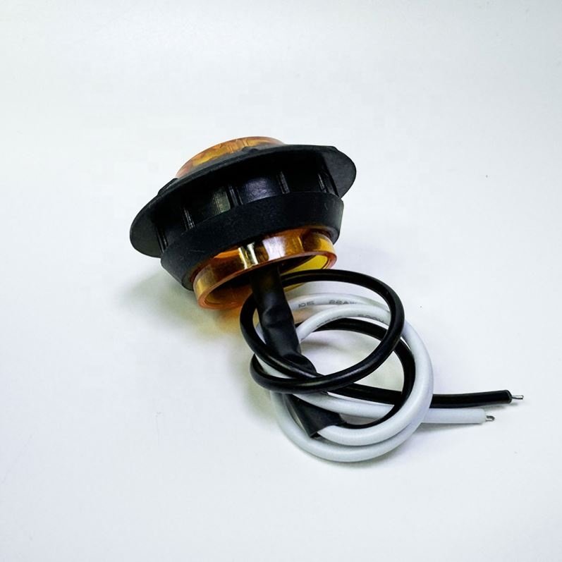 12v Car Accessories Side Marker Light Wheel Lights for Truck Quad Row Dot Trailer Lights