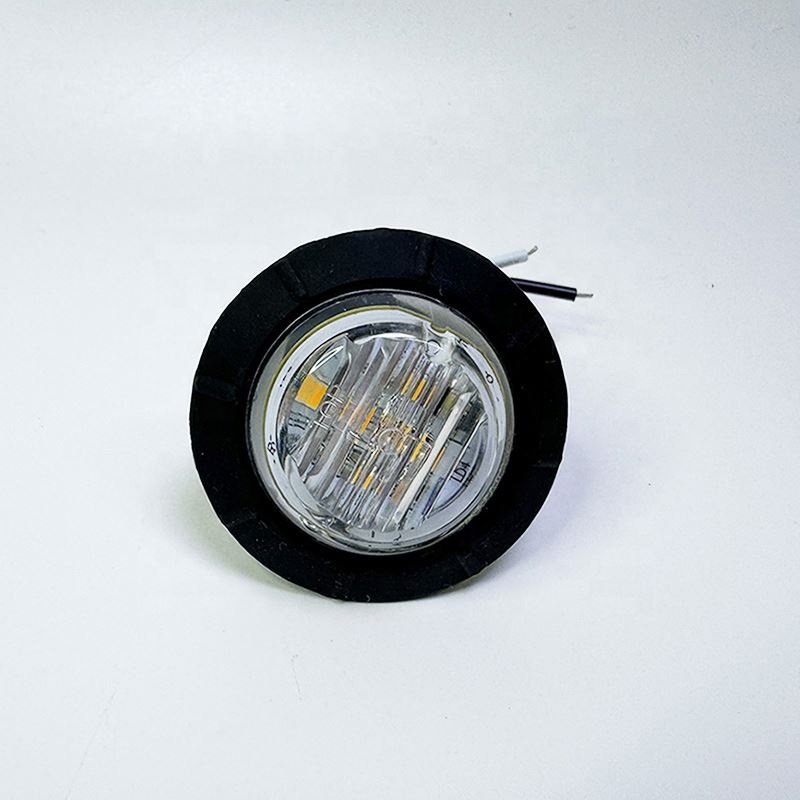 12v Car Accessories Side Marker Light Wheel Lights for Truck Quad Row Dot Trailer Lights
