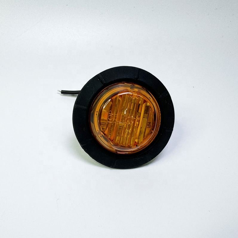 12v Car Accessories Side Marker Light Wheel Lights for Truck Quad Row Dot Trailer Lights