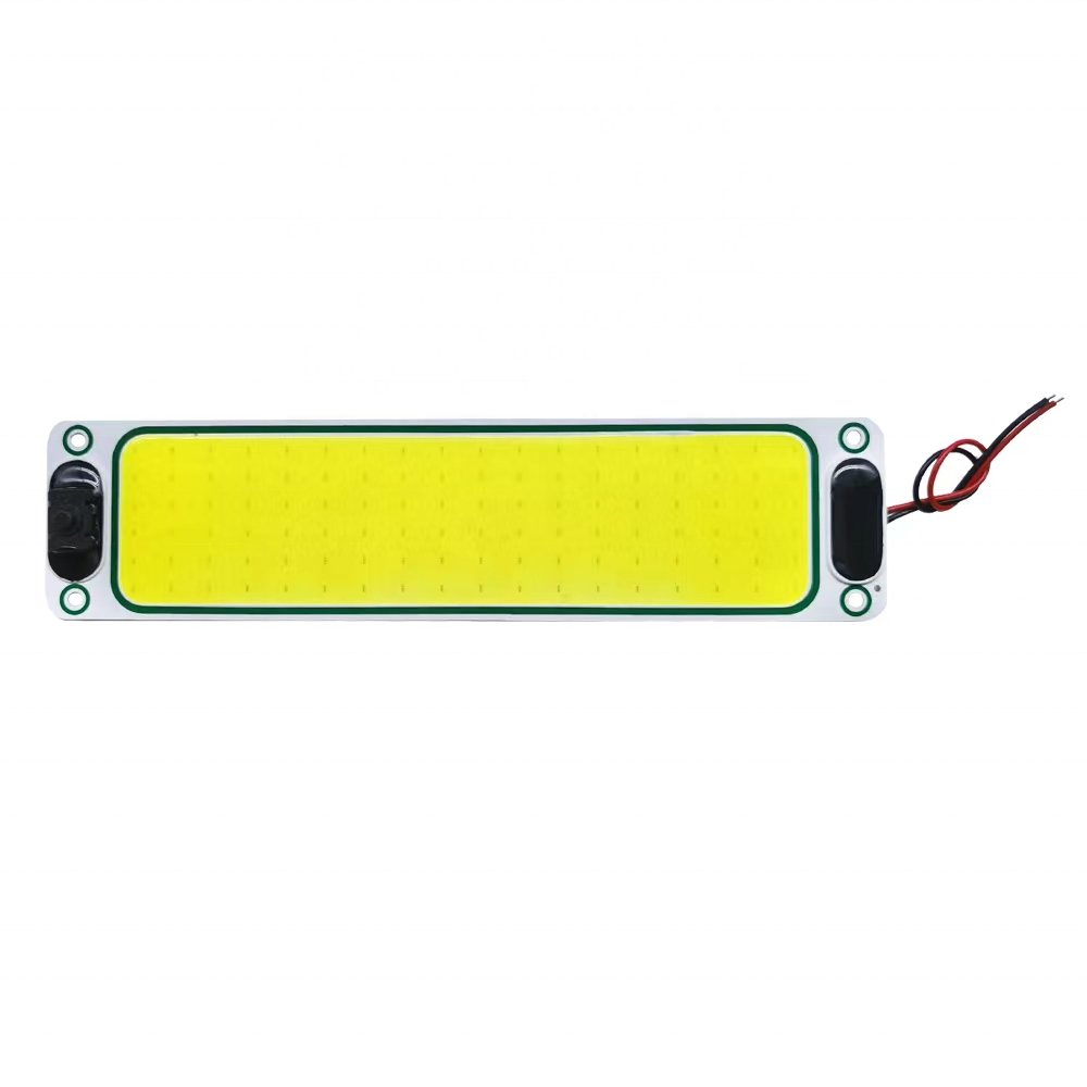 Ultra-Bright LED 12V/24V COB Night Lamp Indoor Panel Car/Truck Roof/Ceiling Reading Ultra-Thin Auto Dome Lighting New Condition