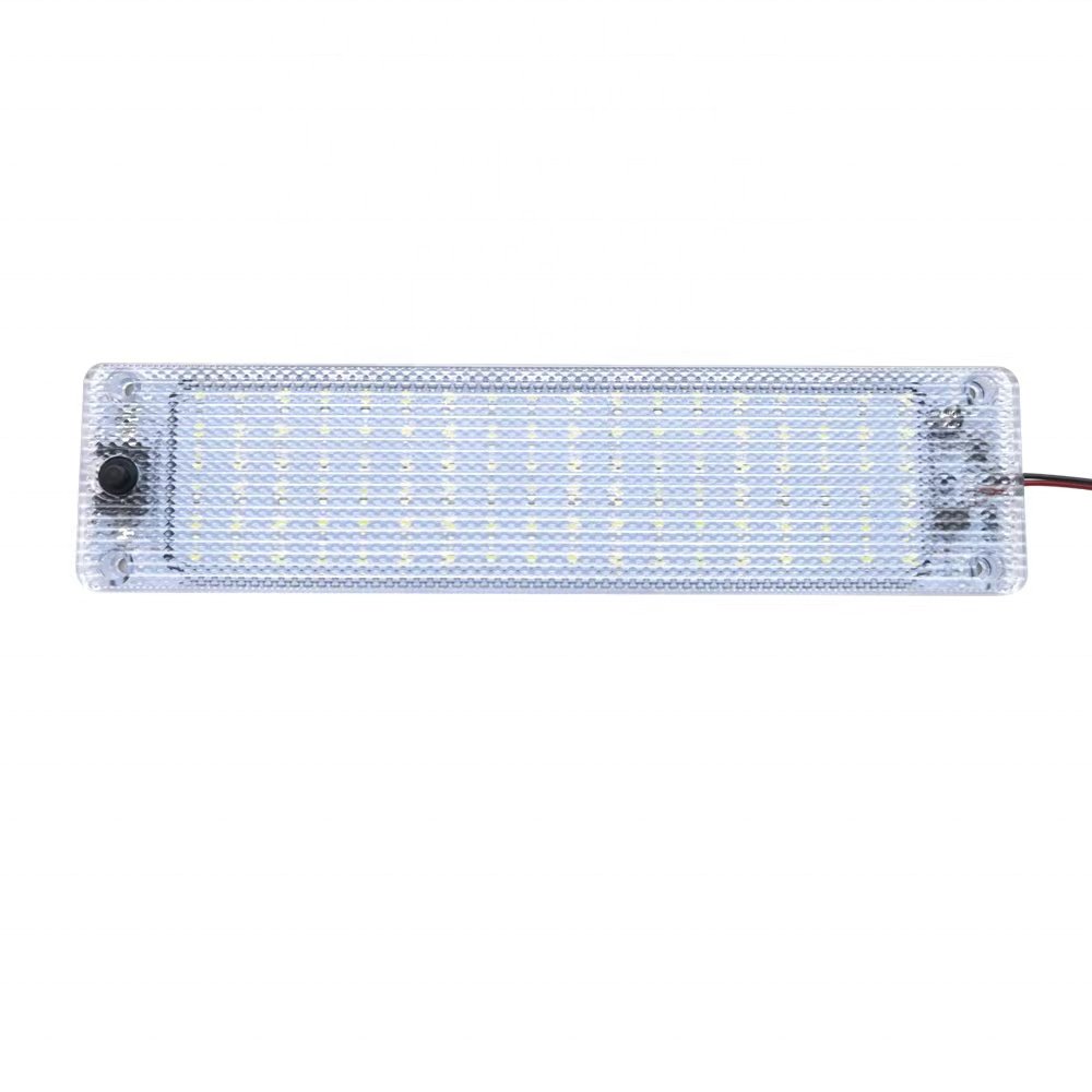 Ultra-Bright LED 12V/24V COB Night Lamp Indoor Panel Car/Truck Roof/Ceiling Reading Ultra-Thin Auto Dome Lighting New Condition