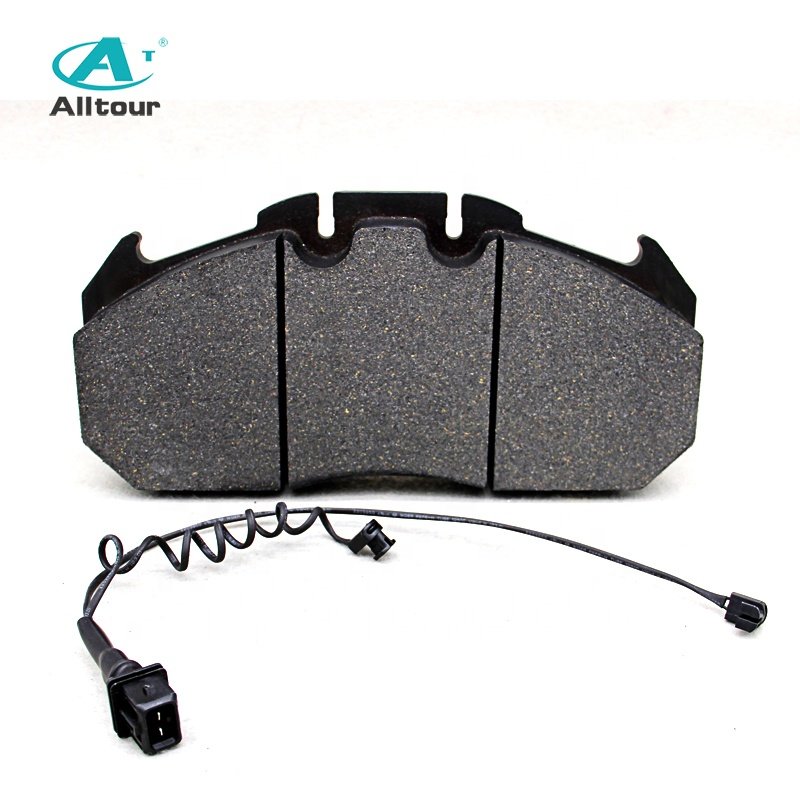 Factory CV Disc Brake Pads Actros Stralis Brake Pads 29131 Man Truck Accessories DAF Setra Atego Spare Parts OE 15227419T Axor