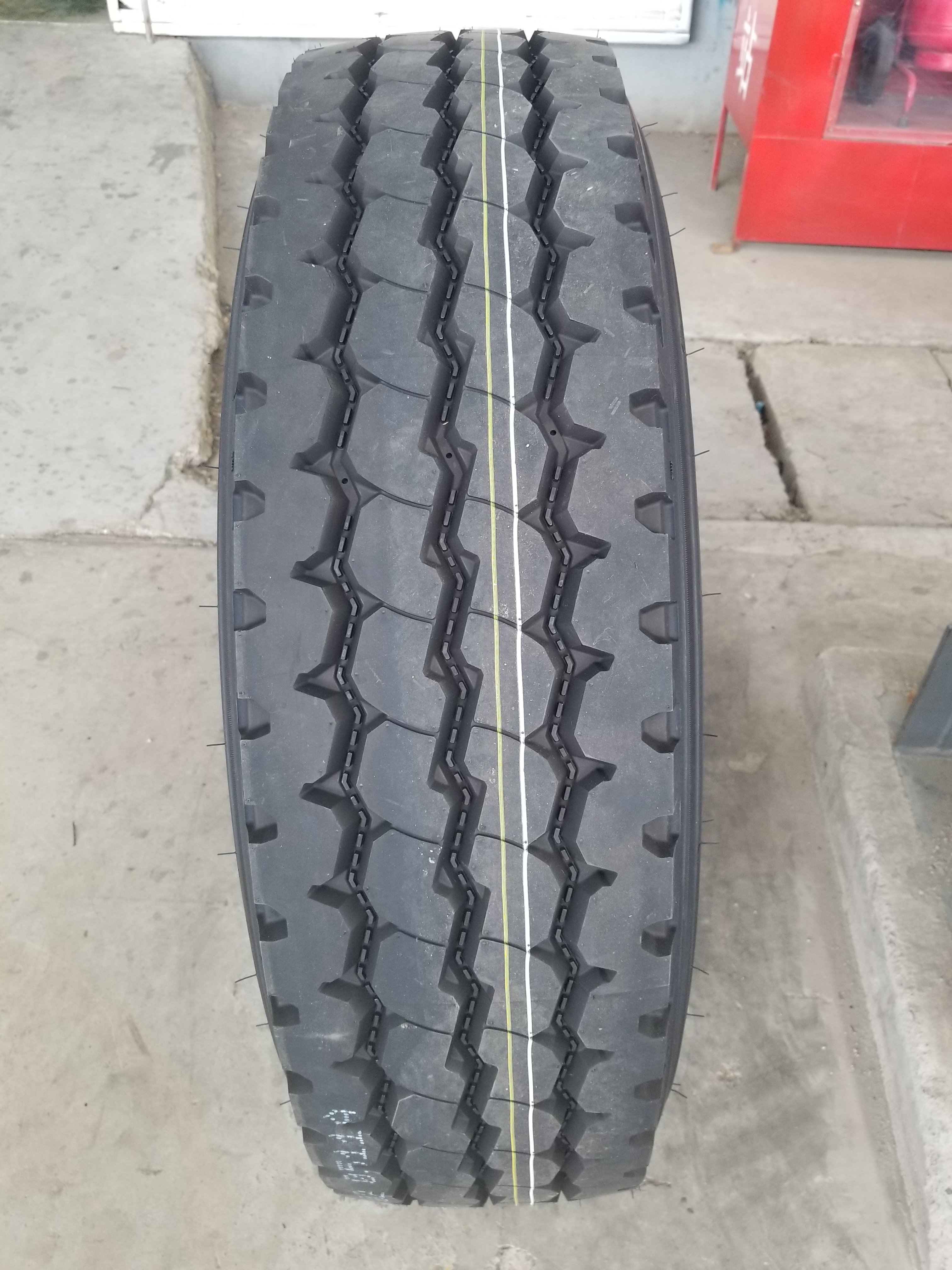 KAPSEN/TAITONG/TERRAKING Brand 12R22.5 Truck and Bus Tyre