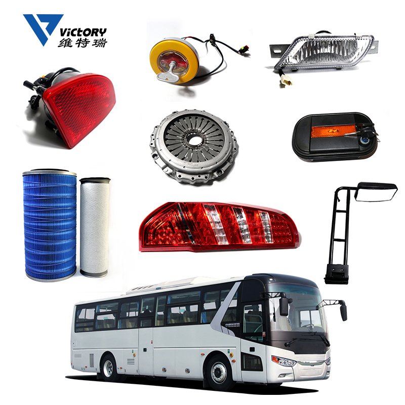 Bus Body Parts for Kinglong Higer Zhongtong Bus Parts Accessories