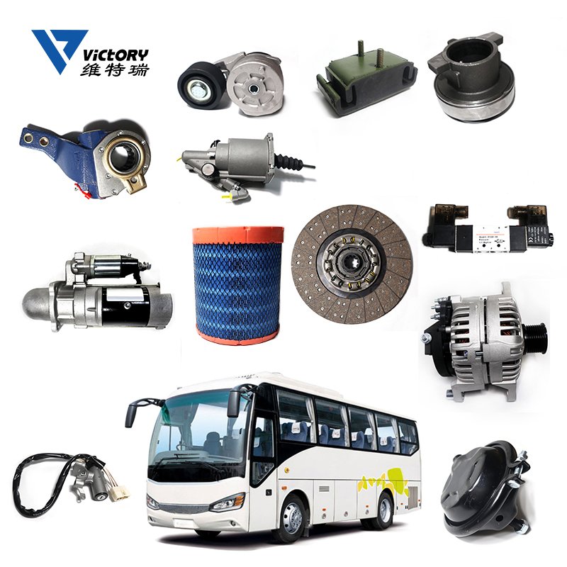 Bus Body Parts for Kinglong Higer Zhongtong Bus Parts Accessories