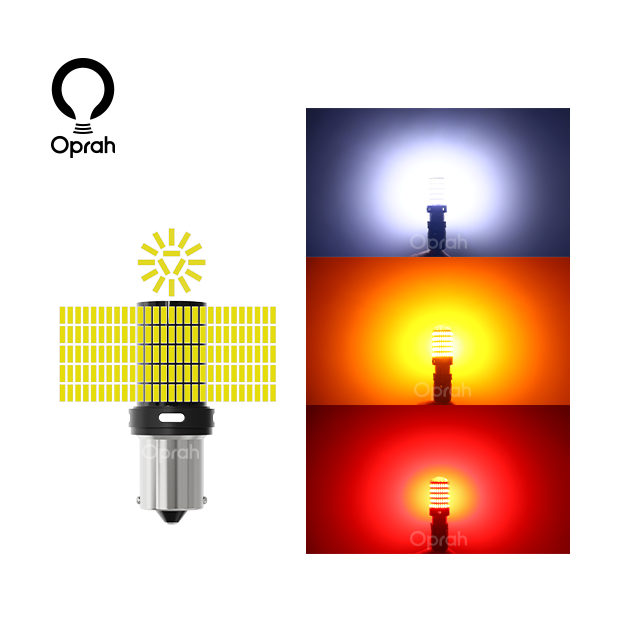 Oprah Brake & Signal Turn Light 1157 3157 7440 7443 1156 4014 150SMD Led Bulb Car Lights