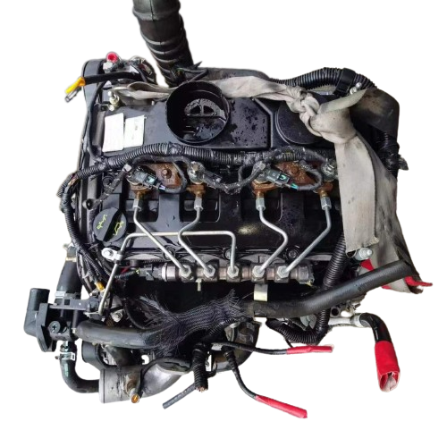 Best Selling 4D24 2.4T Diesel Car Engine High Quality Original 4D24 for Ford Quanshun JMC Yuhuyusheng Aluminum Material Used