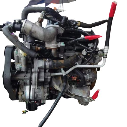 Best Selling 4D24 2.4T Diesel Car Engine High Quality Original 4D24 for Ford Quanshun JMC Yuhuyusheng Aluminum Material Used
