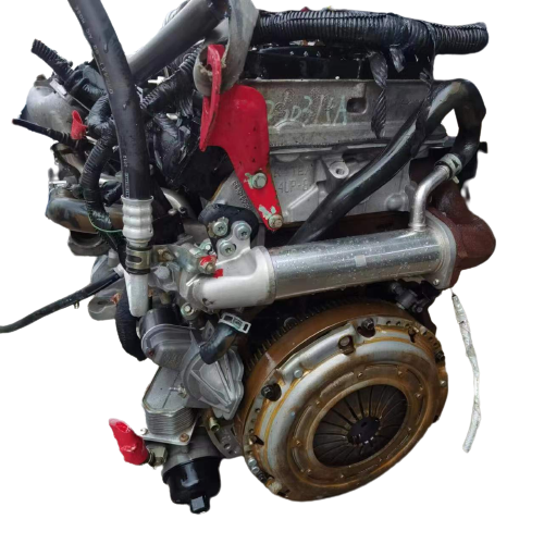 Best Selling 4D24 2.4T Diesel Car Engine High Quality Original 4D24 for Ford Quanshun JMC Yuhuyusheng Aluminum Material Used