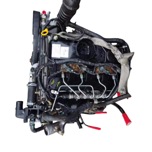 Best Selling 4D24 2.4T Diesel Car Engine High Quality Original 4D24 for Ford Quanshun JMC Yuhuyusheng Aluminum Material Used