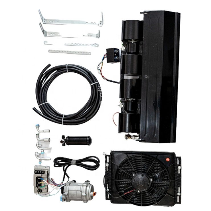 Truck Parking Cooler Lower Power Consumption Parking Air Conditioning Conditioner