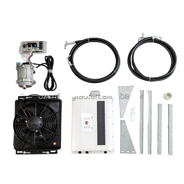 Truck Parking Cooler Lower Power Consumption Parking Air Conditioning Conditioner
