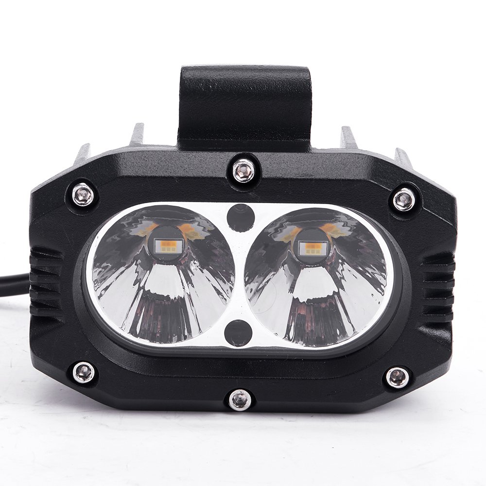 20W LED Off-Road Fog Lamp with 4-Inch LED Pods Customizable for Trucks SUVs and Offroad Vehicles