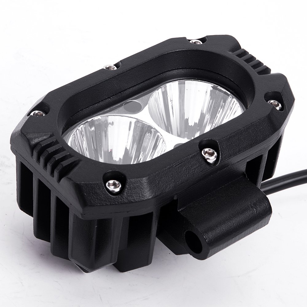 20W LED Off-Road Fog Lamp with 4-Inch LED Pods Customizable for Trucks SUVs and Offroad Vehicles