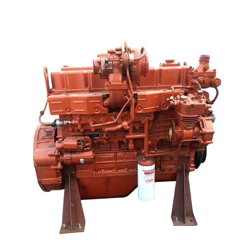 Factory Hot Selling Bus Parts Used Engine Bus Engine Assembly for 4108 4110 4112 YC4D120-21 Engine Assembly Bus Accessories Spot