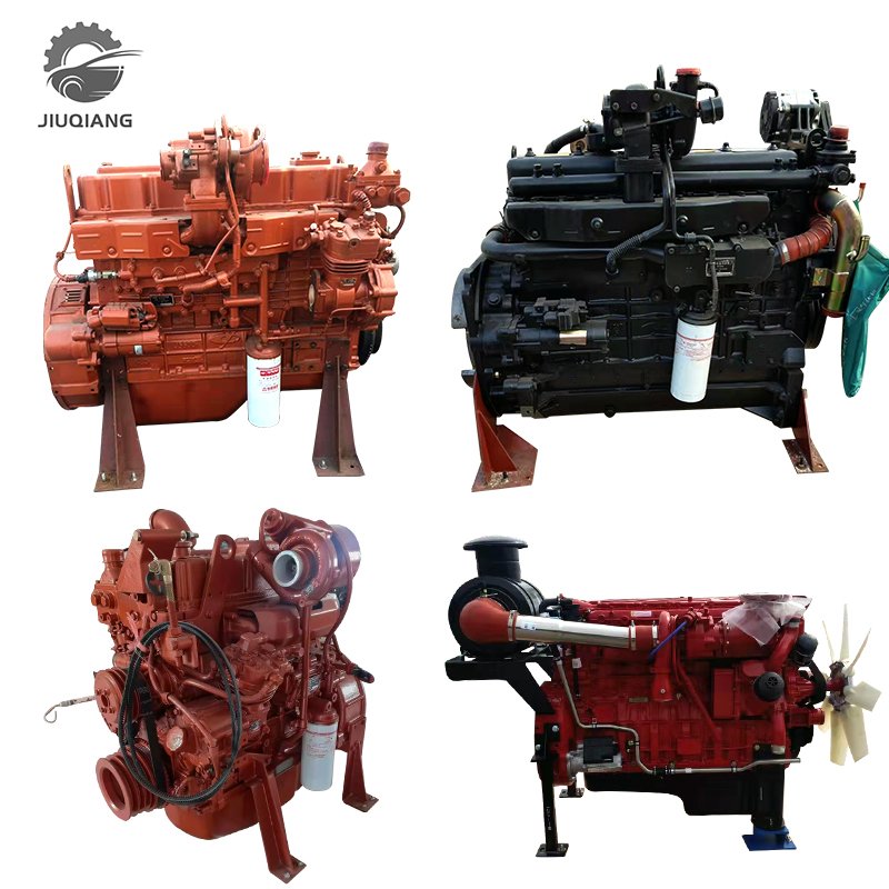 Factory Hot Selling Bus Parts Used Engine Bus Engine Assembly for 4108 4110 4112 YC4D120-21 Engine Assembly Bus Accessories Spot